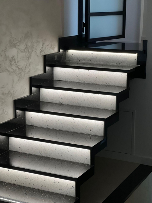 Szeroki wybór blatów granitowych